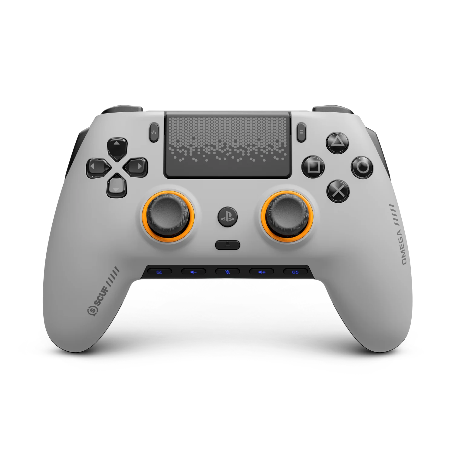 Tay Cầm Chơi Game SCUF Omega Red Custom Cho PS5 Và PC