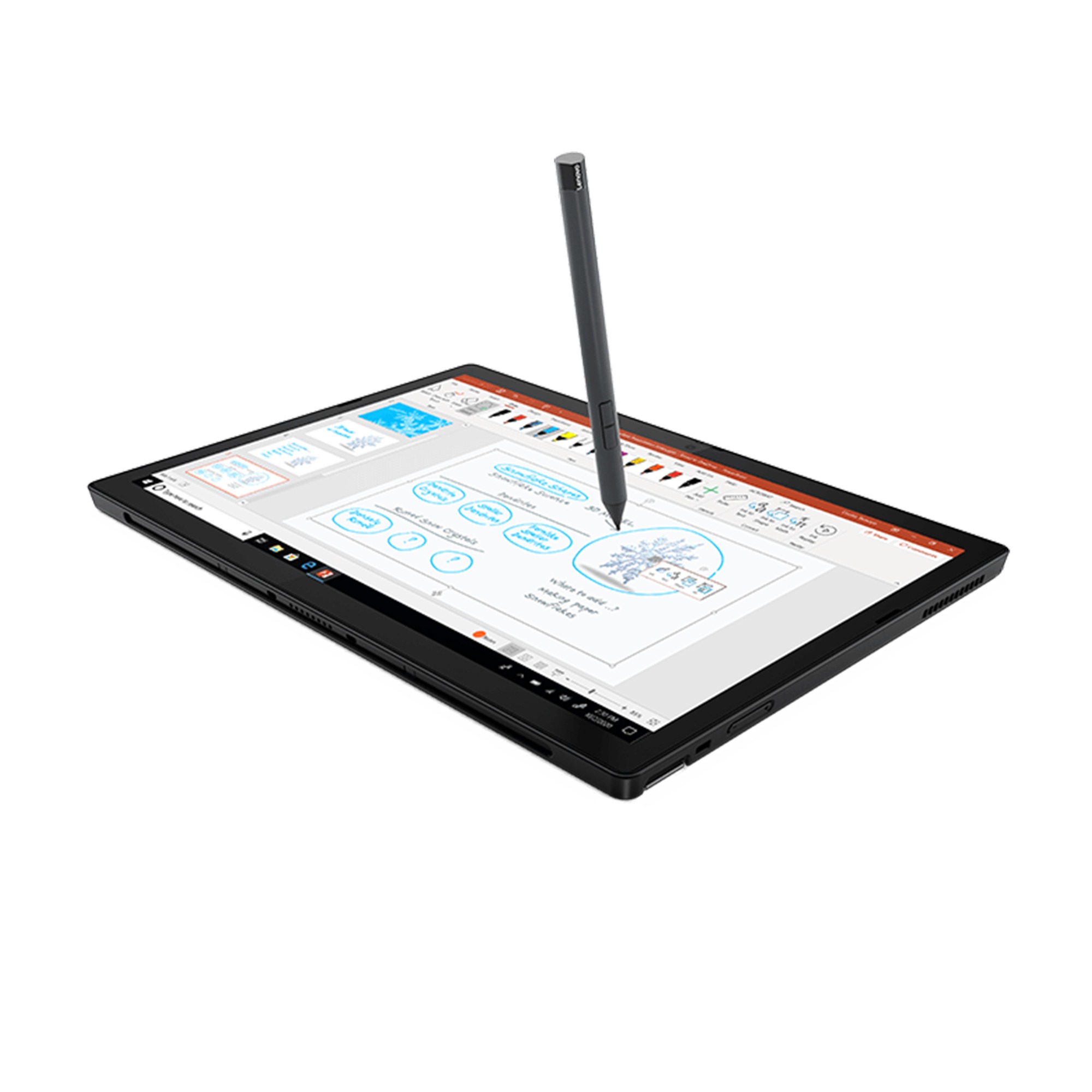 Laptop Lenovo ThinkPad X12 Detachable - i7 1160G7, 16GB, 512GB, FHD+ Touch Kèm bàn phím