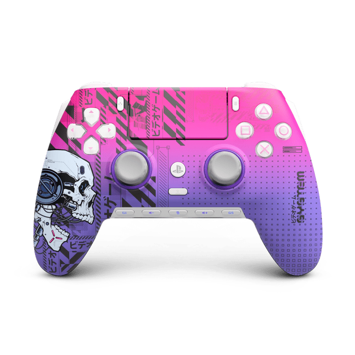Tay Cầm Chơi Game SCUF Omega Red Custom Cho PS5 Và PC