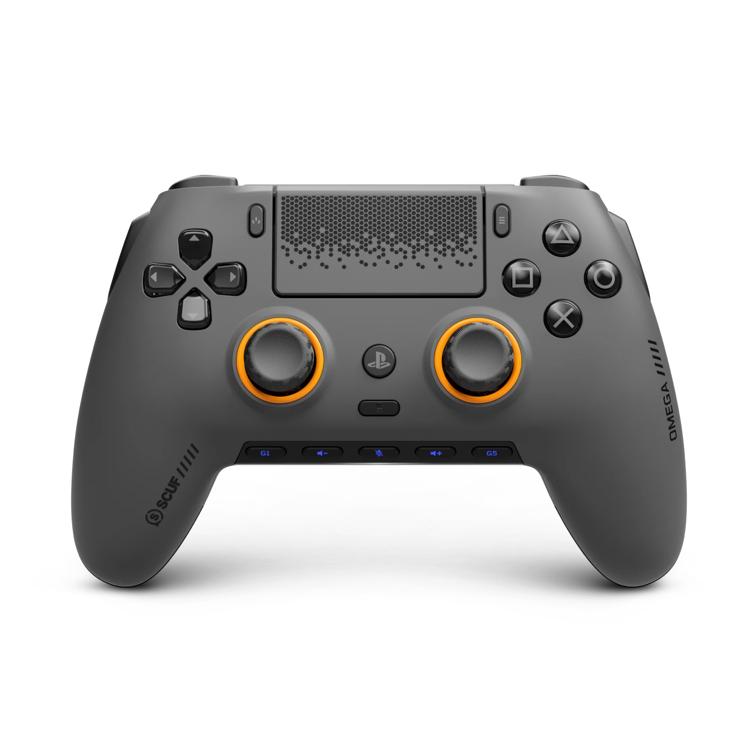 Tay Cầm Chơi Game SCUF Omega Red Custom Cho PS5 Và PC