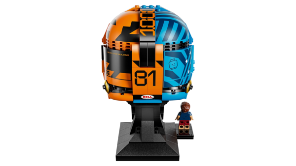 Bộ Mô Hình LEGO McLaren Mastercard F1® Team Oscar Piastri Helmet #43017