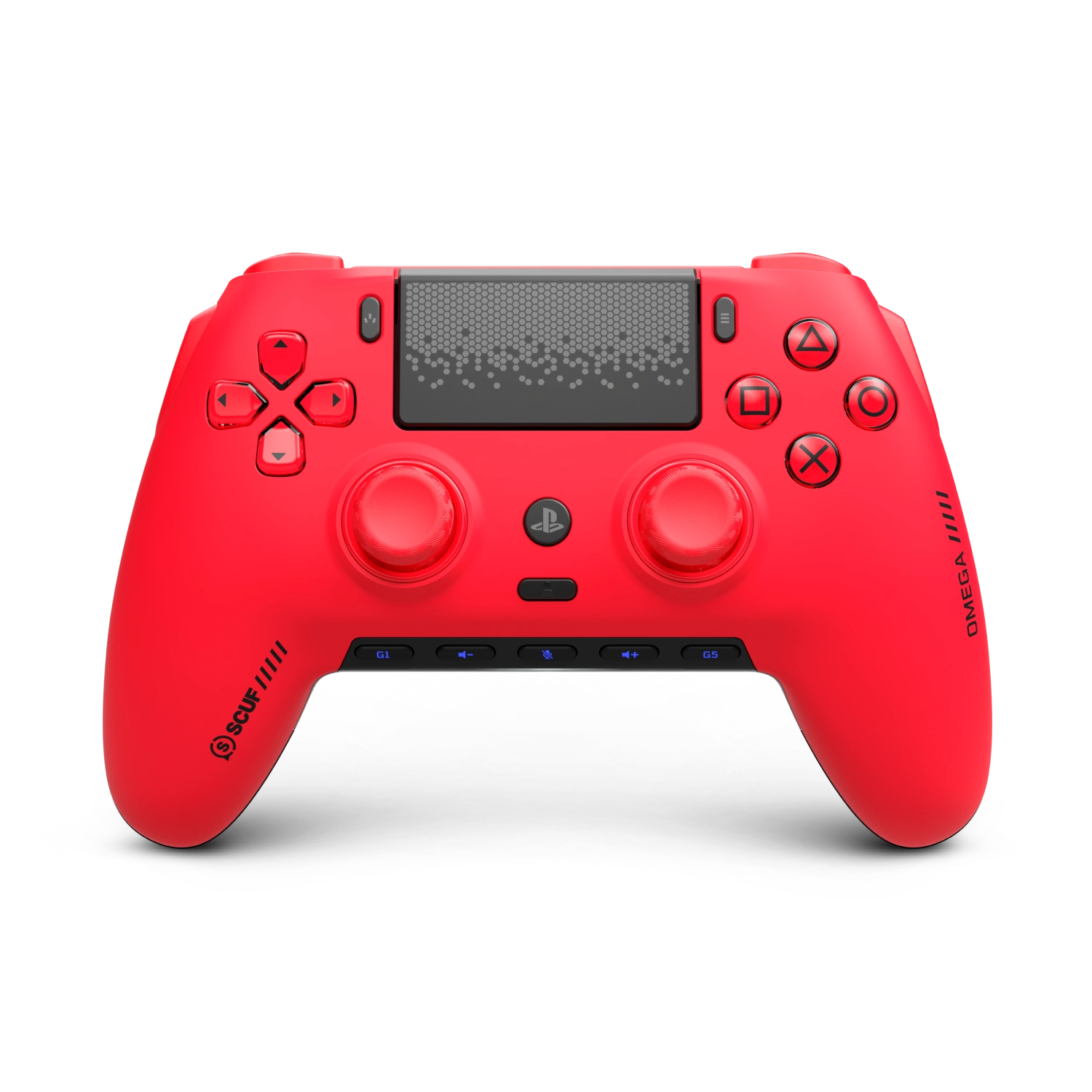 Tay Cầm Chơi Game SCUF Omega Red Custom Cho PS5 Và PC