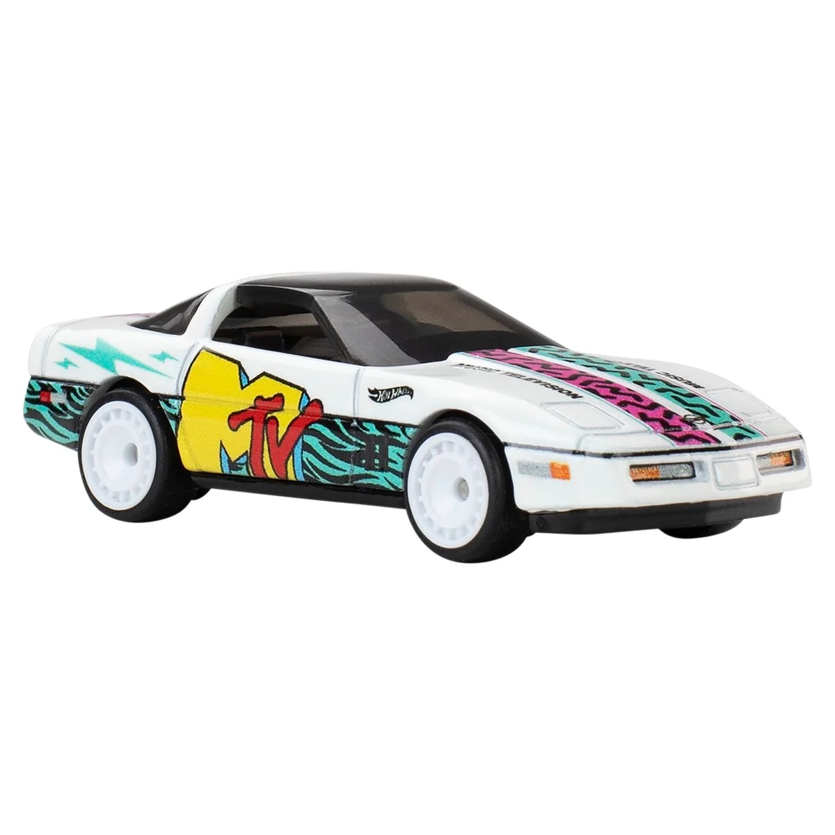 Đồ Chơi Siêu Xe Pop Culture - 84 Corvette HOT WHEELS HXD63