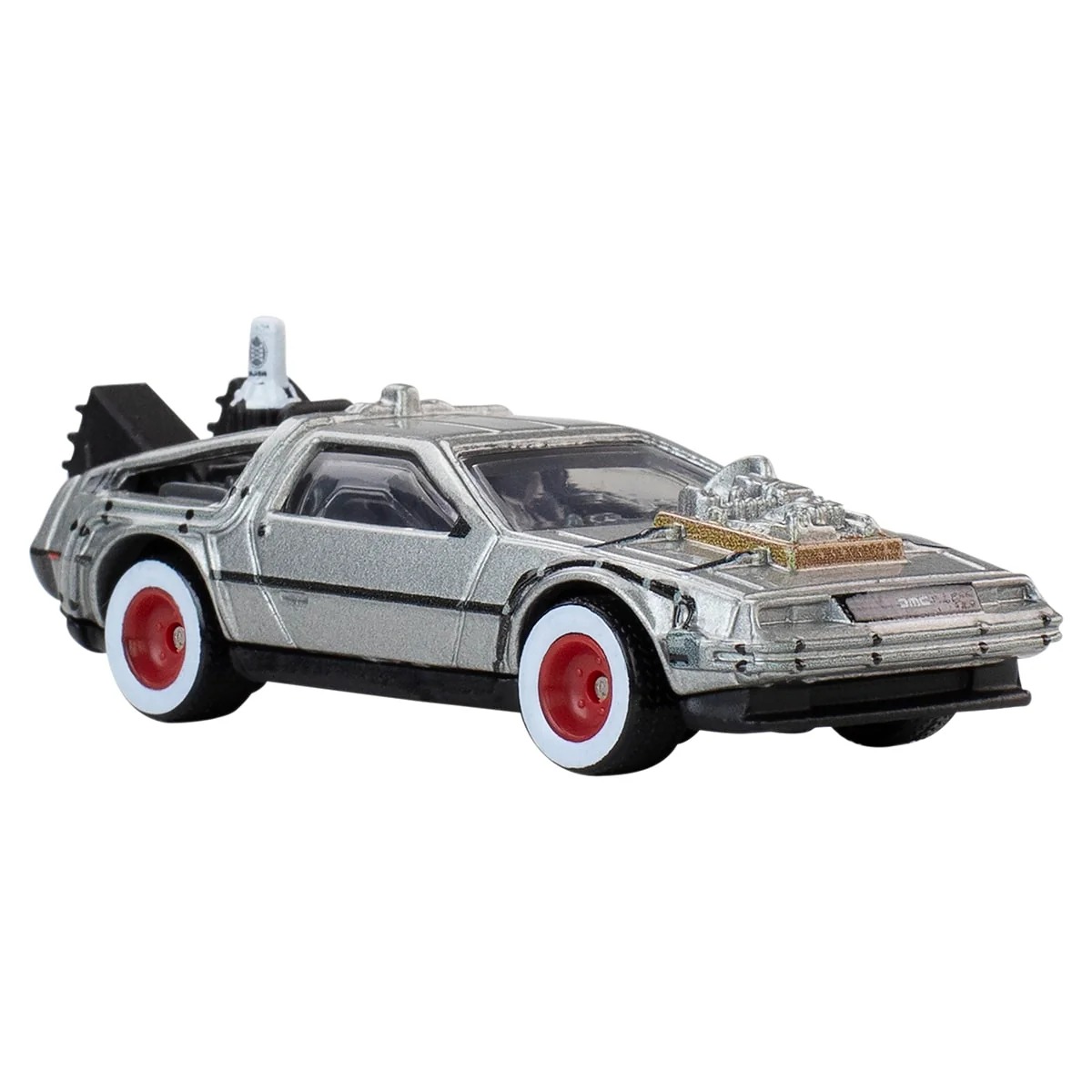 Đồ Chơi Siêu Xe Pop Culture - Time Machine 50S Version HOT WHEELS HXD63
