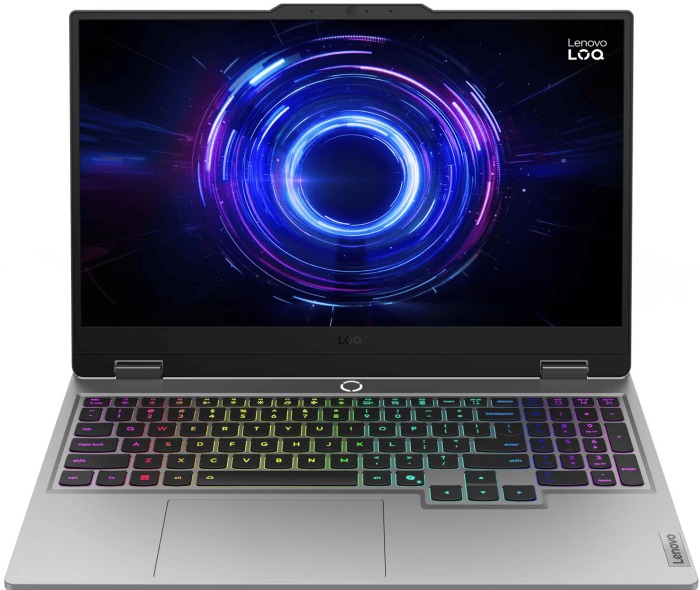 Laptop Lenovo LOQ 15IRX10 83JE006PVN i7 13650HX RAM 24GB SSD 512GB RTX 5050 15.6" FHD 144Hz