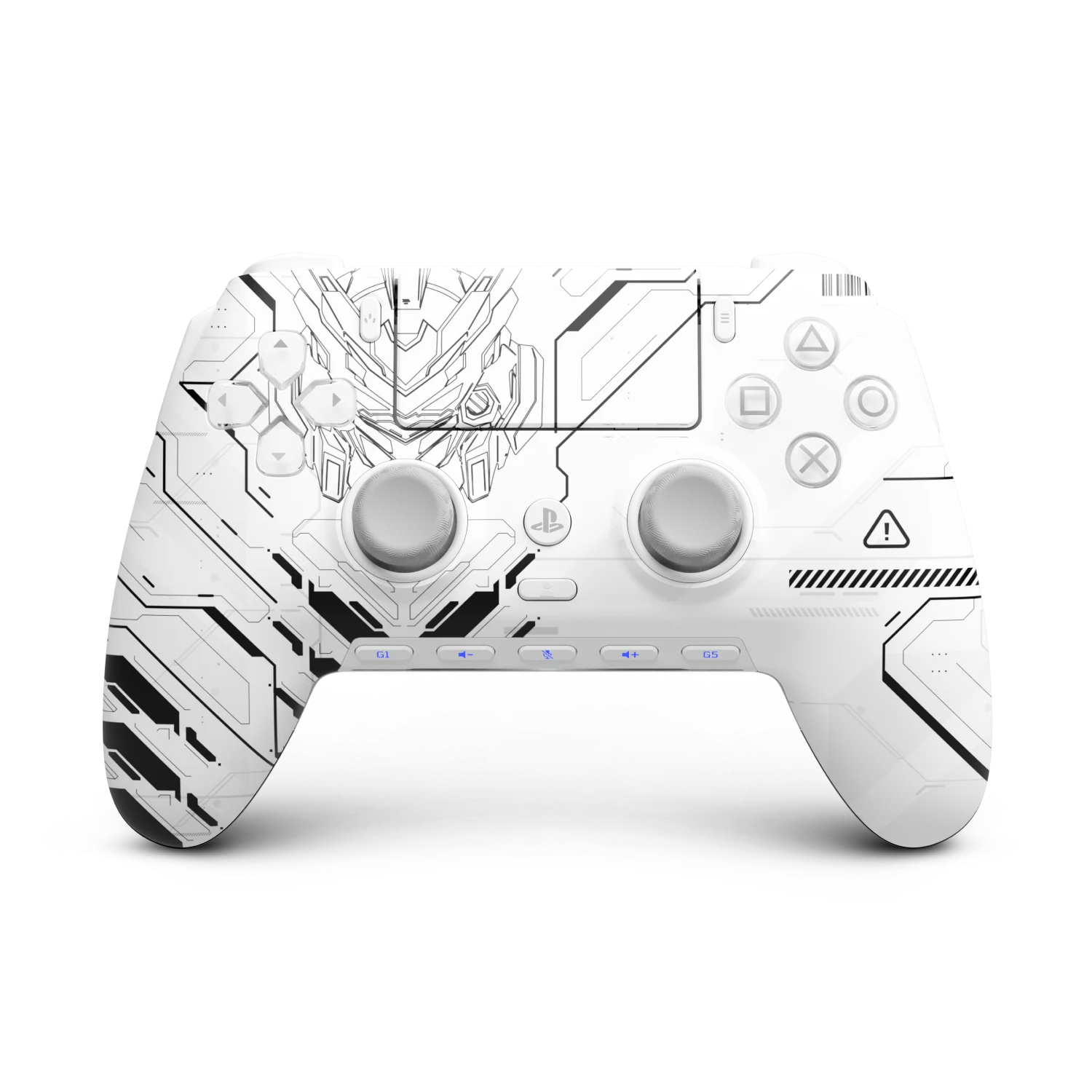 Tay Cầm Chơi Game SCUF Omega Red Custom Cho PS5 Và PC