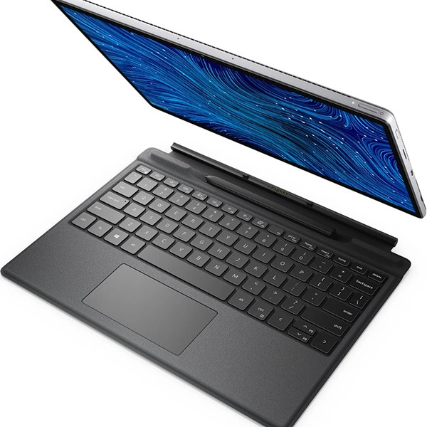Laptop Dell Latitude 7320 Detachable - i5 1140G7, 16GB, 512GB, FHD+ Touch, Kèm bàn phím