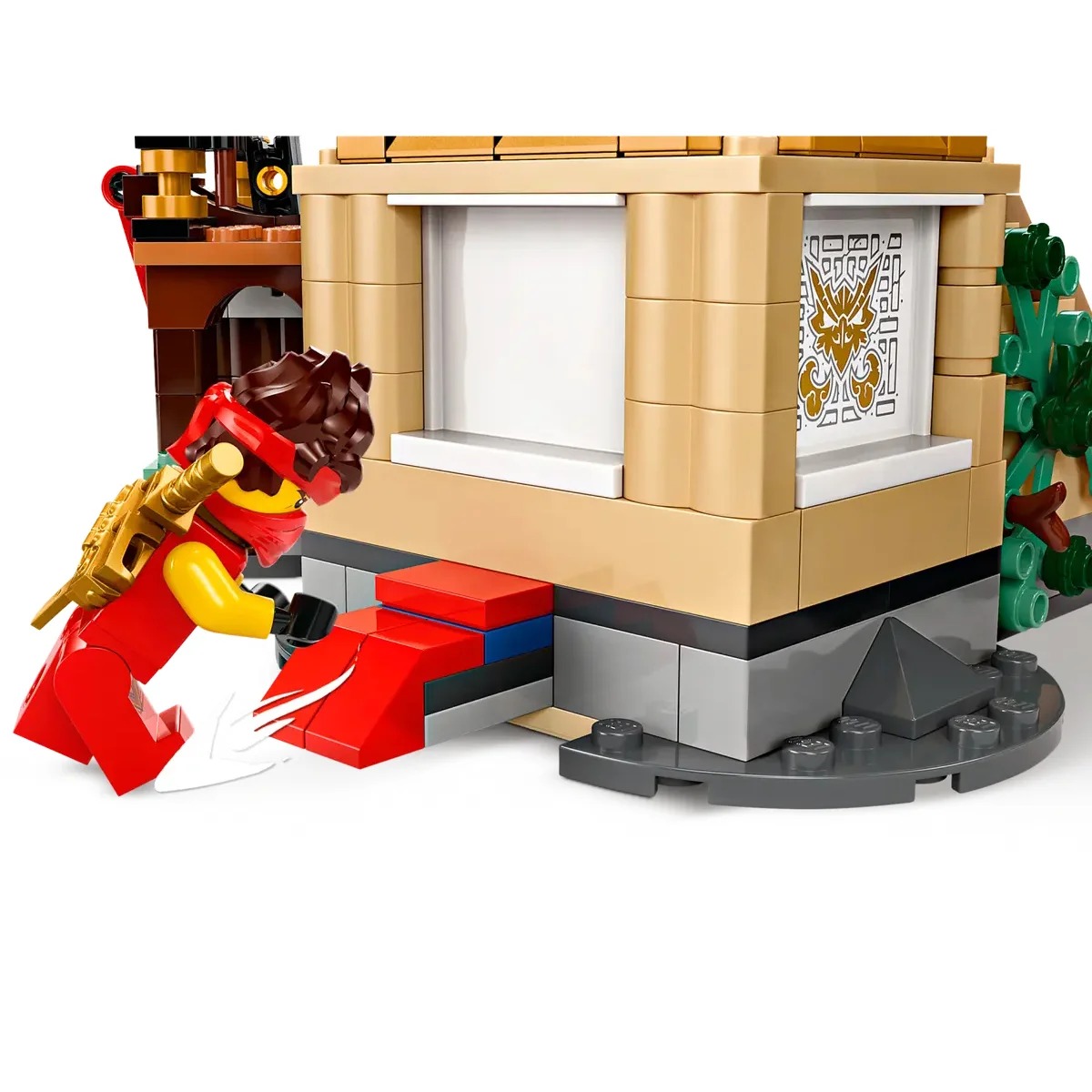 Bộ Mô Hình Đấu Trường Ninjago #71818