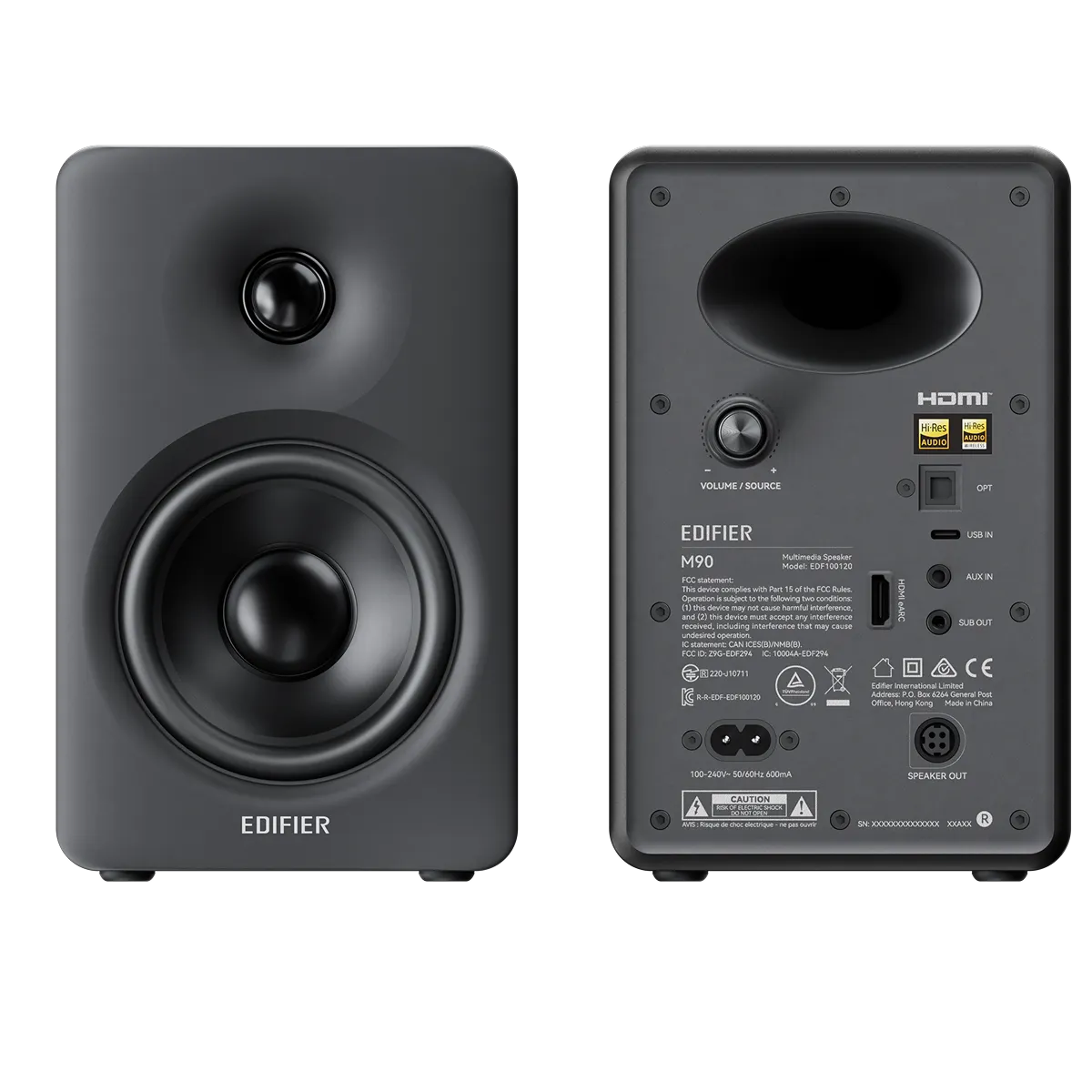 Loa Edifier M90 - Đỉnh Cao Hi-Res Audio