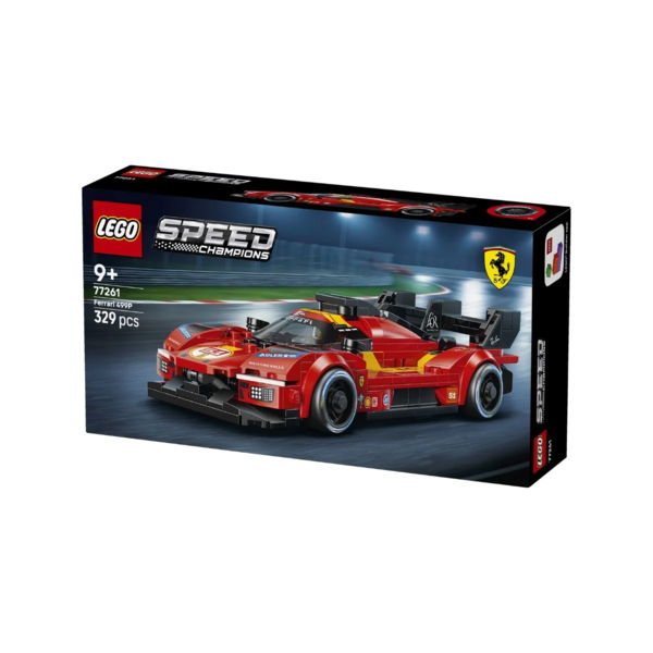 Bộ Mô Hình LEGO Speed Champions Ferrari 499P Le Mans Hypercar #77261