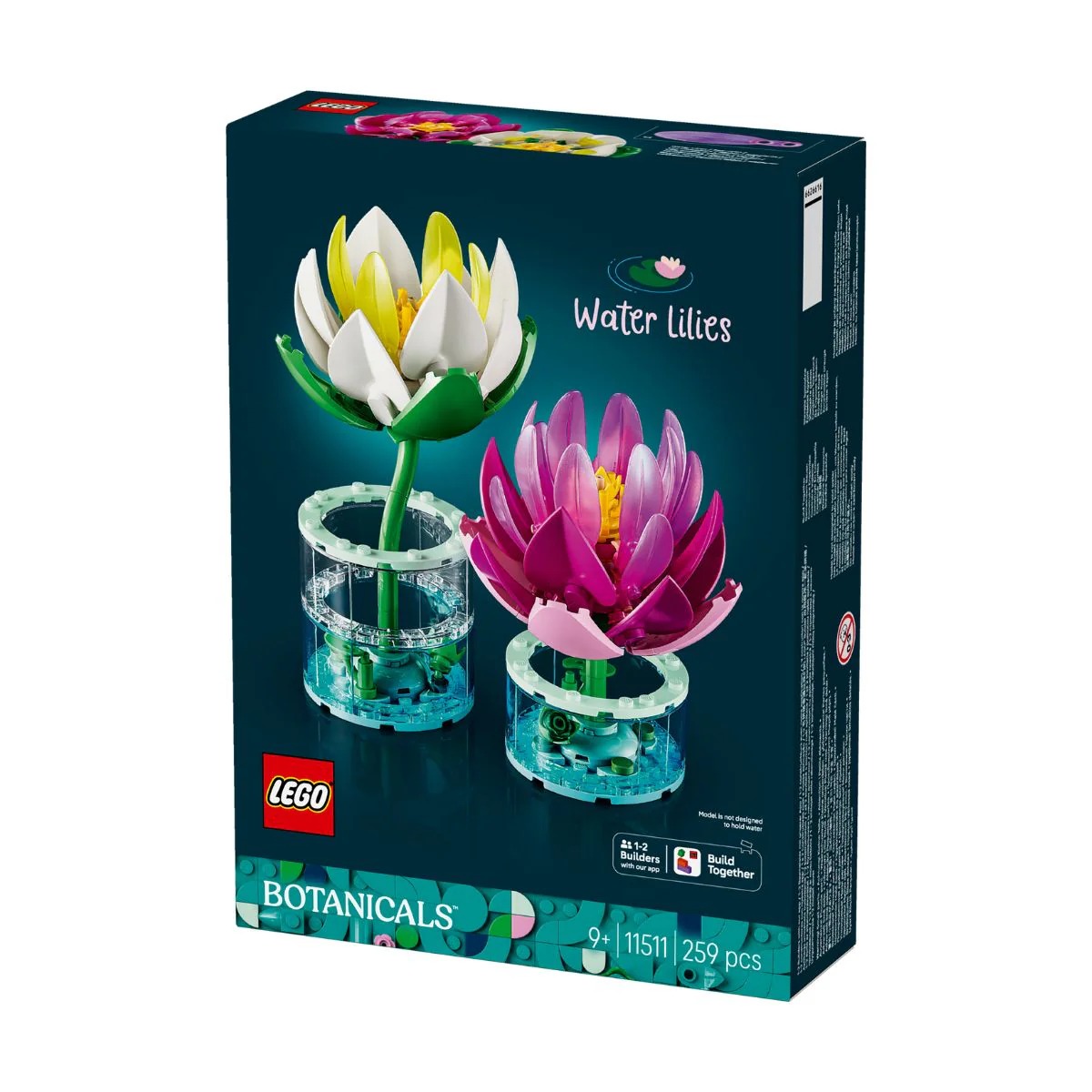 Bộ Mô Hình LEGO Botanicals Hoa Súng #11511