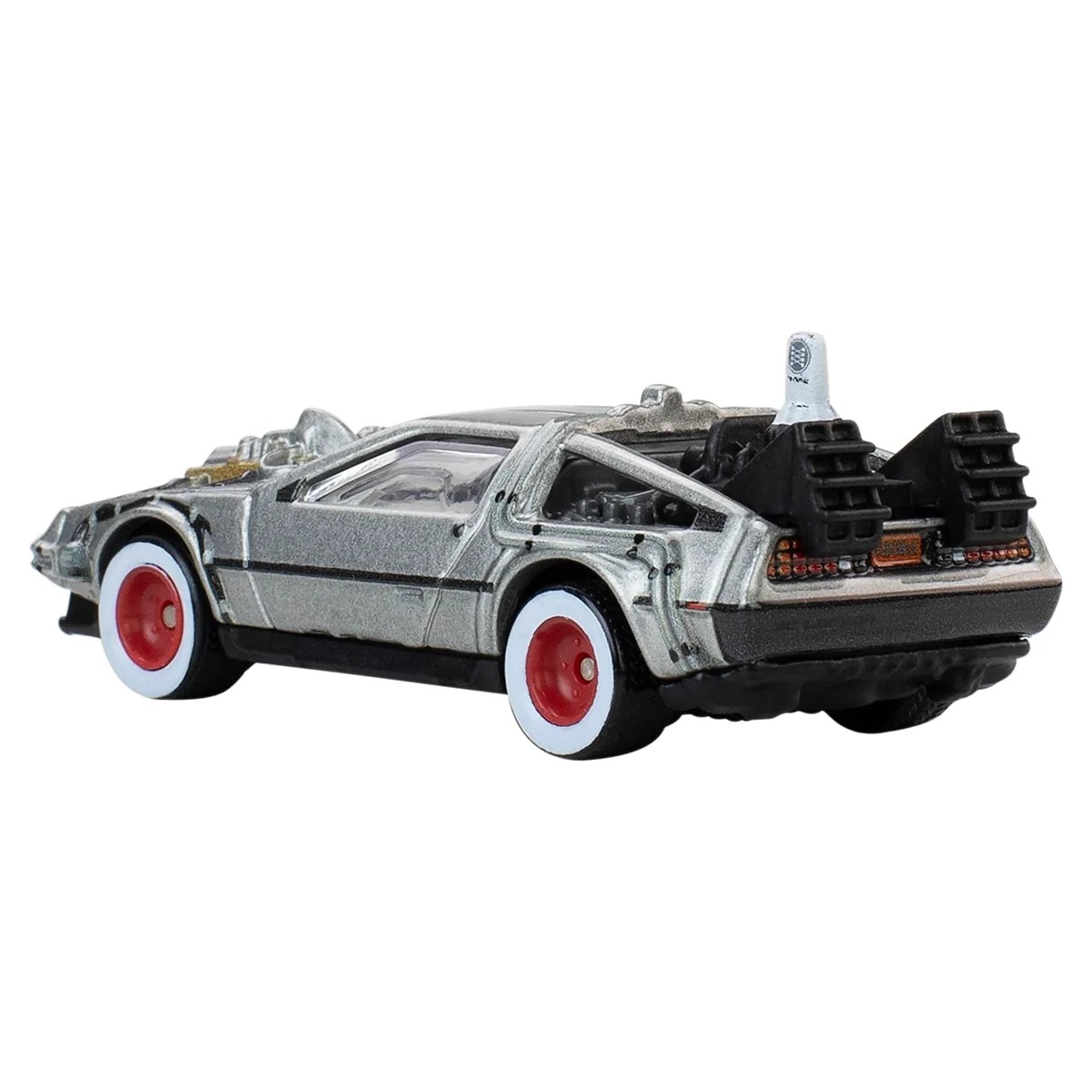 Đồ Chơi Siêu Xe Pop Culture - Time Machine 50S Version HOT WHEELS HXD63