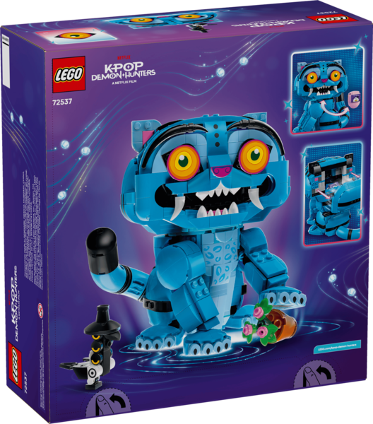 Bộ Mô Hình LEGO KPop Demon Hunters: Hổ Derpy Và Chim Sussie #72537