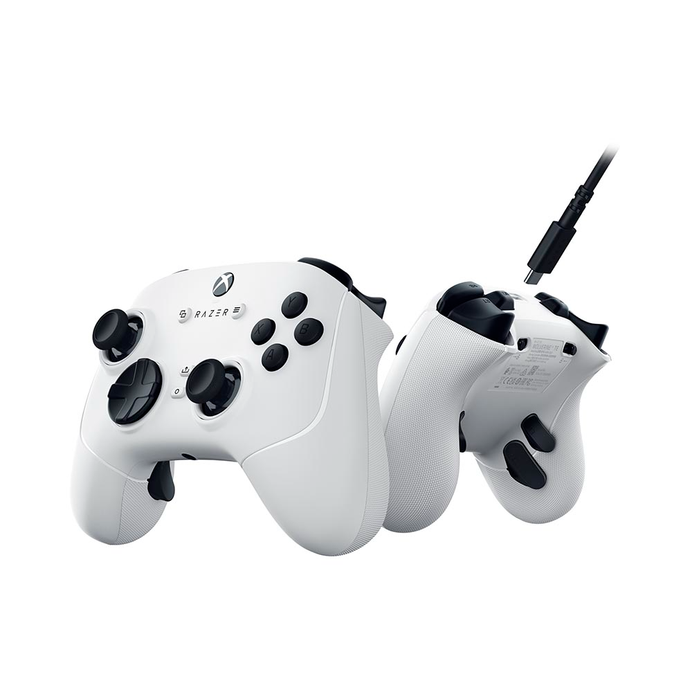 Tay cầm chơi game có dây Razer Wolverine V3 Tournament Edition - Xbox Edition (Đen | Trắng)