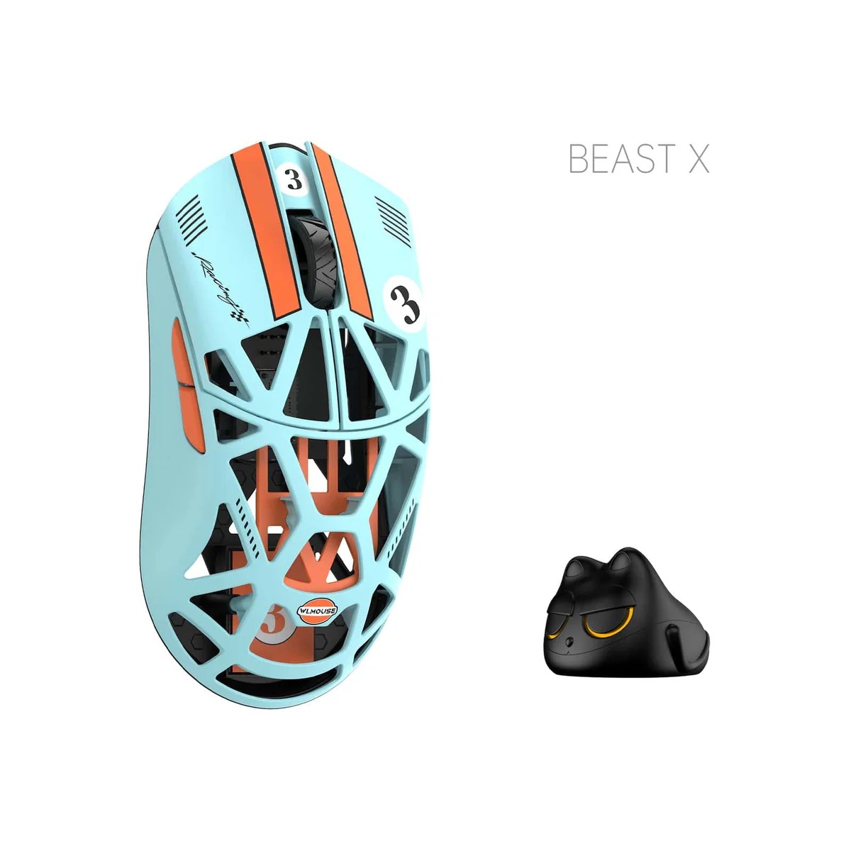 Chuột Không Dây Siêu Nhẹ WLmouse Beast X Pro