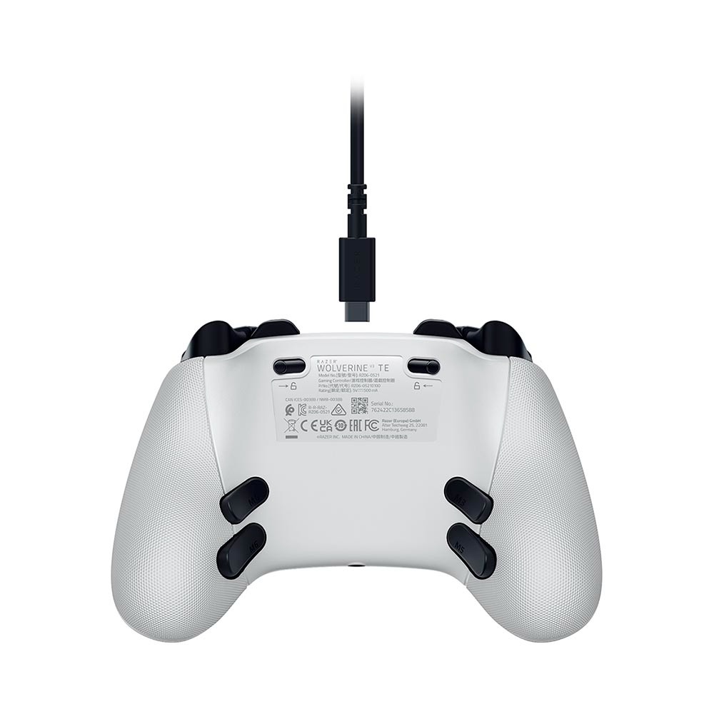 Tay cầm chơi game có dây Razer Wolverine V3 Tournament Edition - Xbox Edition (Đen | Trắng)