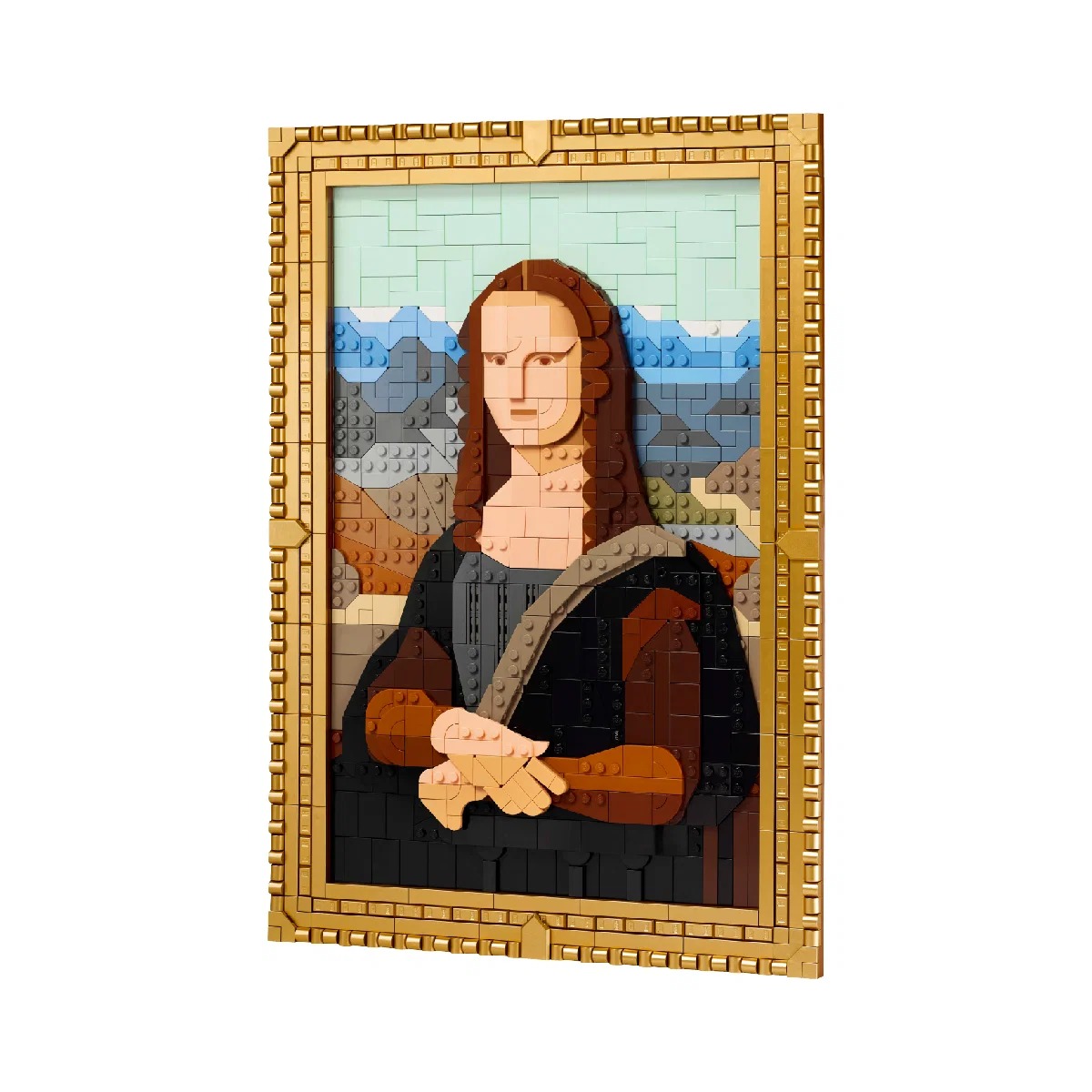 Bộ Mô Hình Tranh Mona Lisa LEGO ADULTS #31213