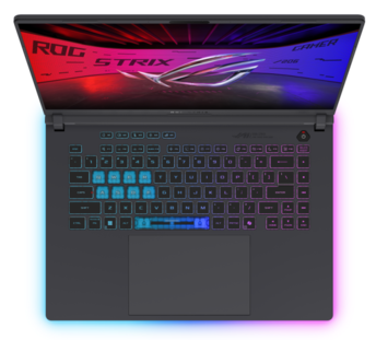 Laptop Asus ROG STRIX G16 G615JMR-S5155W 2025 i7 14650HX RAM 32GB SSD 1TB RTX 5060 16" 2.5K 240Hz Eclipse Gray