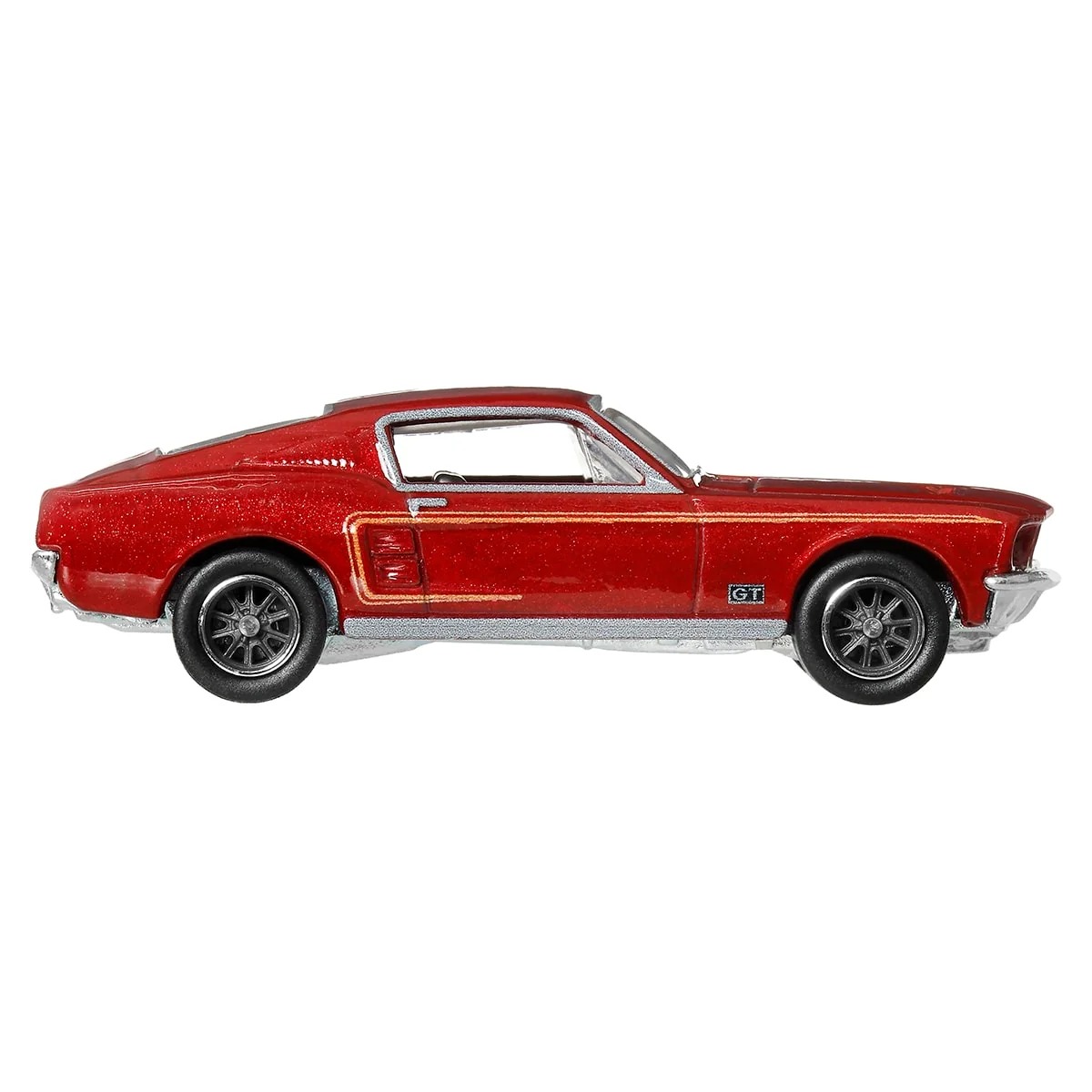 Đồ Chơi Siêu Xe BOULEVARD - CUSTOM 67 MUSTANG HOT WHEELS JHW40/GJT68