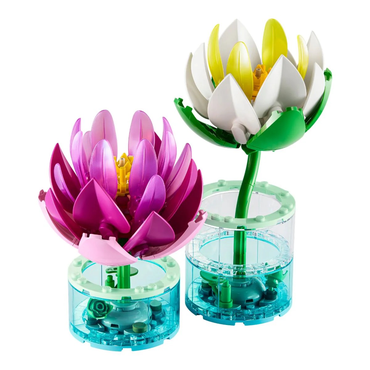 Bộ Mô Hình LEGO Botanicals Hoa Súng #11511