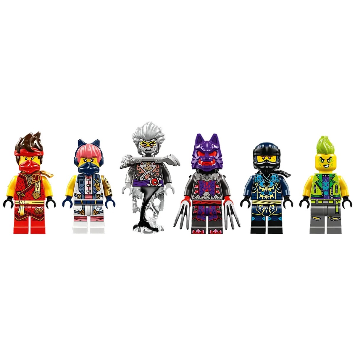 Bộ Mô Hình Đấu Trường Ninjago #71818