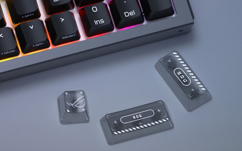 Bàn phím ASUS ROG Strix Morph 96 Wireless - NX Snow V2