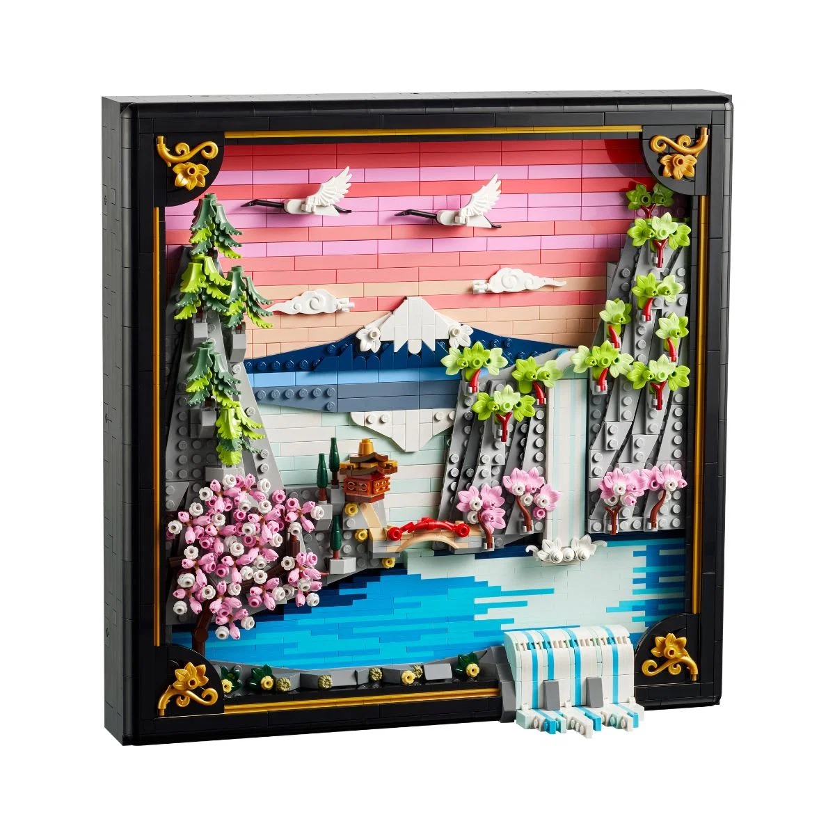 Bộ Mô Hình LEGO ART Khung Cảnh Hoa Anh Đào Nhật Bản #31218