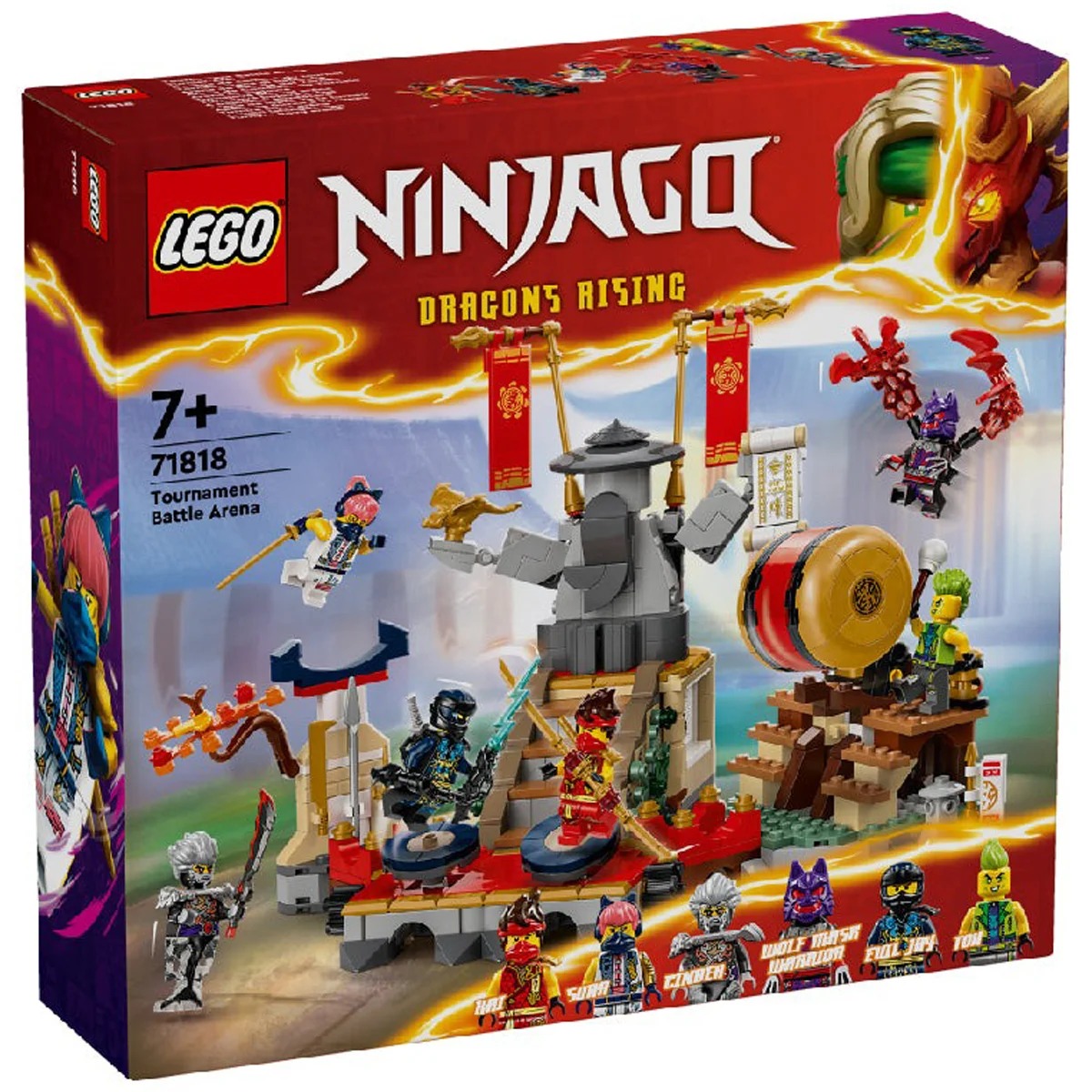 Bộ Mô Hình Đấu Trường Ninjago #71818