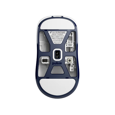 Chuột gaming Pulsar X2 CrazyLight Medium - Bruce Lee 85th Edition