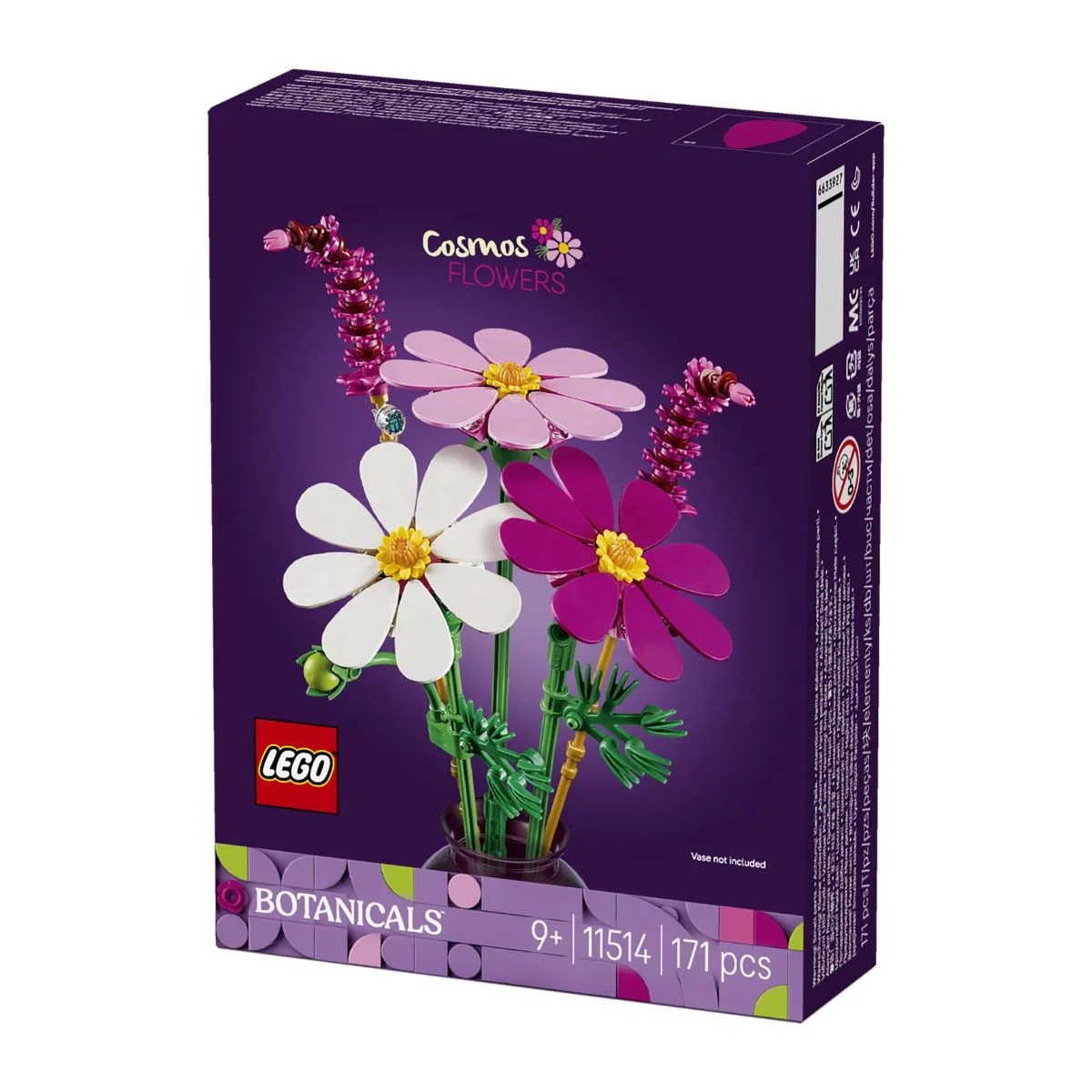 Bộ Mô Hình LEGO Botanicals Hoa Cánh Bướm #11514