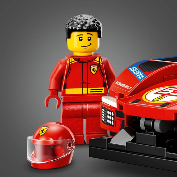 Bộ Mô Hình LEGO Speed Champions Ferrari 499P Le Mans Hypercar #77261