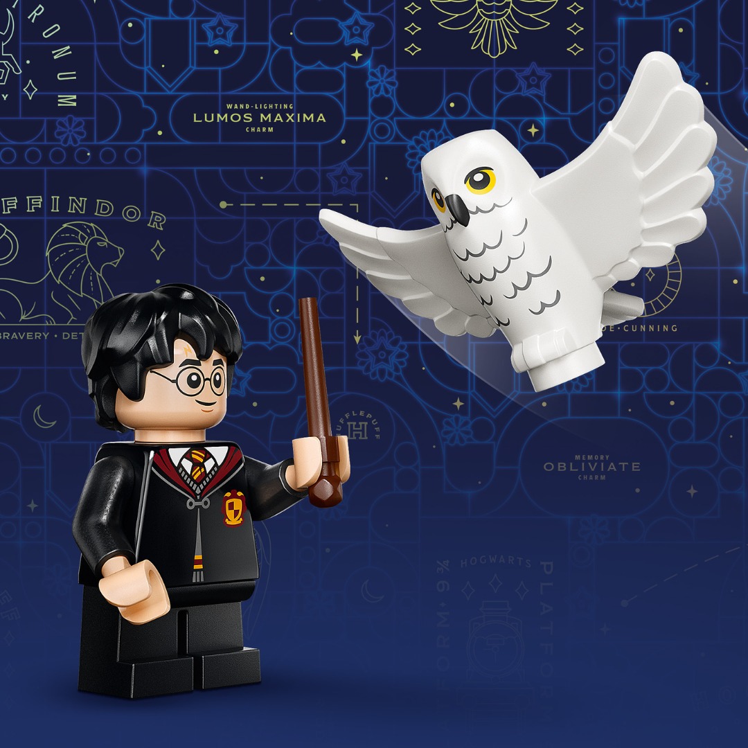 Bộ Mô Hình LEGO Harry Potter Lâu Đài Mini Hogwarts Castle #40975