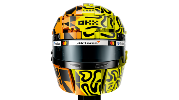 Bộ Mô Hình LEGO McLaren Mastercard F1® Team Lando Norris Helmet #43023