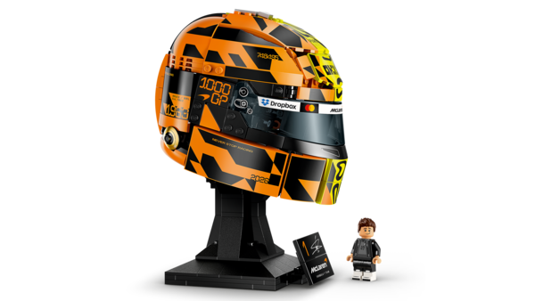 Bộ Mô Hình LEGO McLaren Mastercard F1® Team Lando Norris Helmet #43023