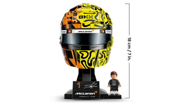 Bộ Mô Hình LEGO McLaren Mastercard F1® Team Lando Norris Helmet #43023