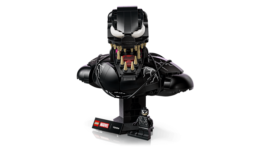 Bộ Mô hình LEGO Marvel Tượng Venom #76356