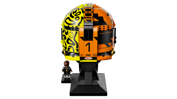 Bộ Mô Hình LEGO McLaren Mastercard F1® Team Lando Norris Helmet #43023