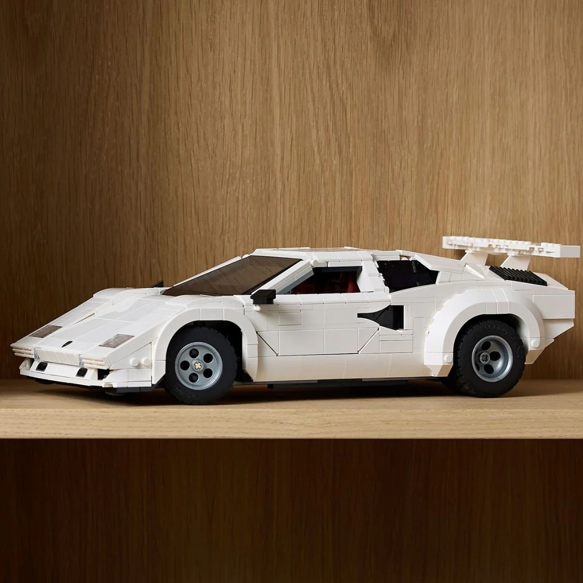 Bộ Mô Hình Lamborghini Countach 5000 Quattrovalvole LEGO ICONS #10337