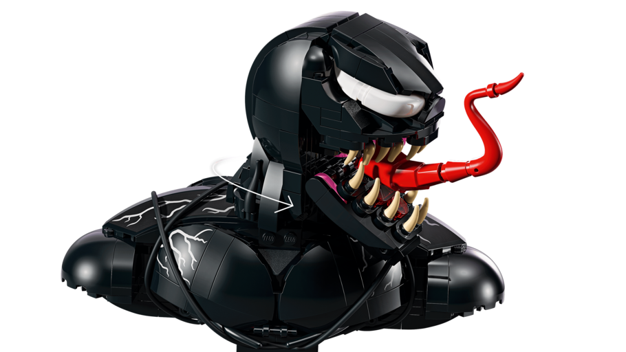 Bộ Mô hình LEGO Marvel Tượng Venom #76356