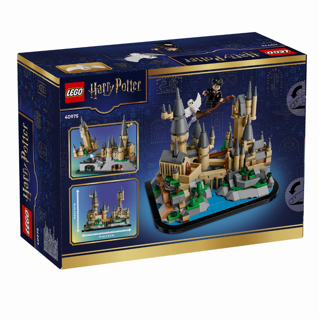 Bộ Mô Hình LEGO Harry Potter Lâu Đài Mini Hogwarts Castle #40975