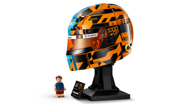 Bộ Mô Hình LEGO McLaren Mastercard F1® Team Oscar Piastri Helmet #43017