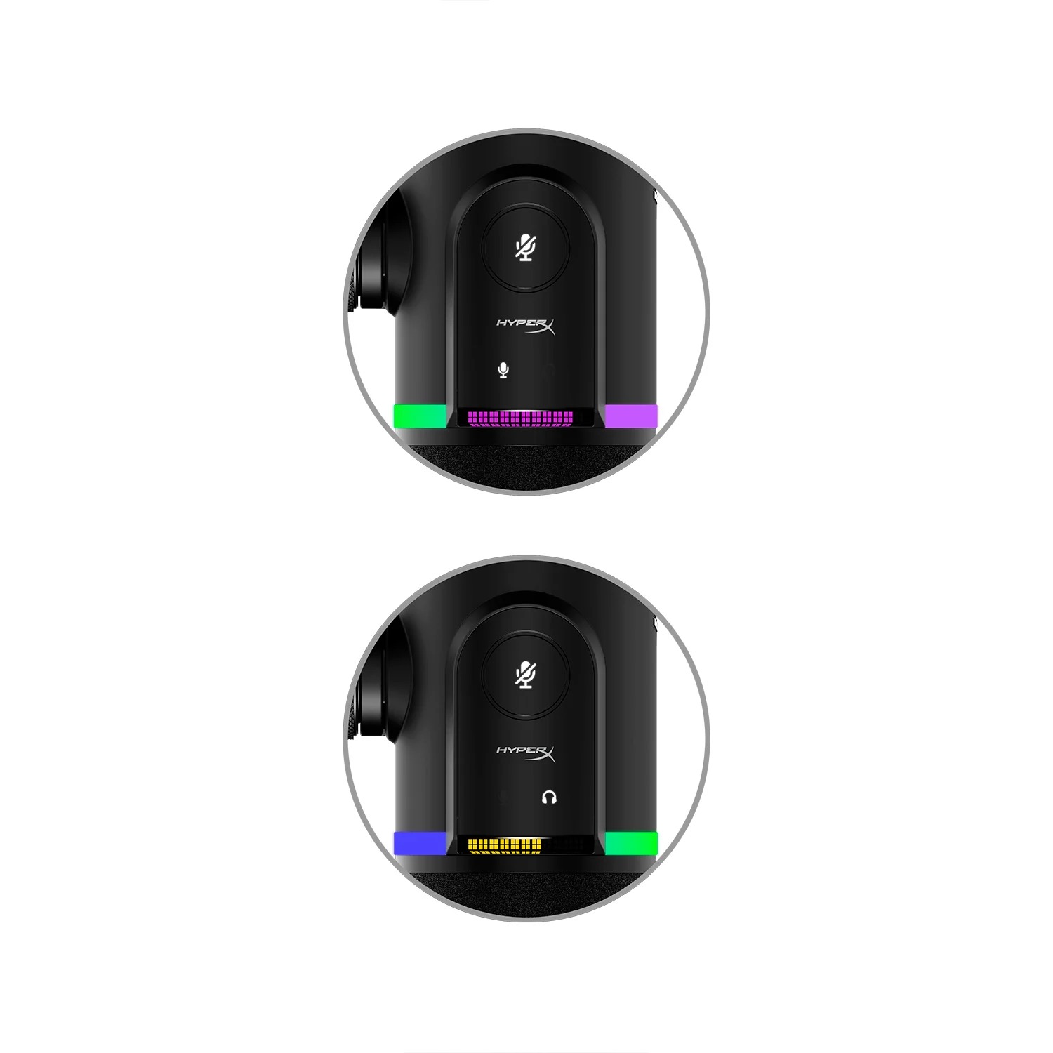 Mic thu âm HyperX FlipCast – USB/XLR Dynamic Microphone