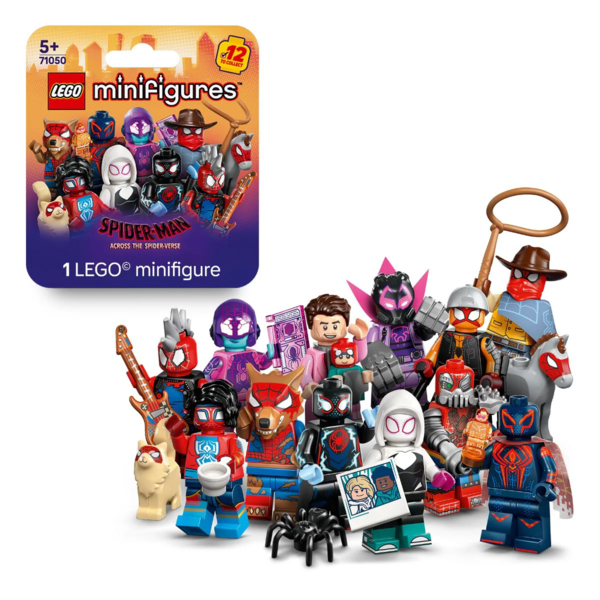 Đồ Chơi Lắp Ráp Nhân Vật Người Nhện Đa Vũ Trụ LEGO MINIFIGURES #71050