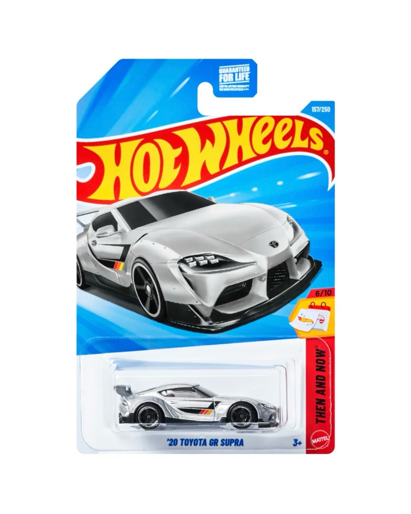 Xe mô hình Hot Wheels 20 TOYOTA GR SUPRA