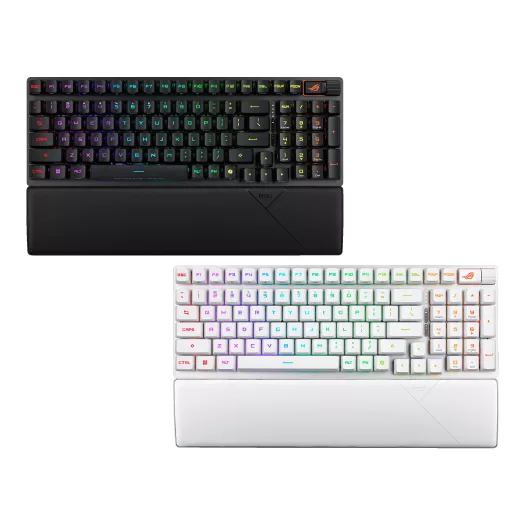 ROG Strix Scope II 96 RX Wireless Gaming Keyboard - Đen
