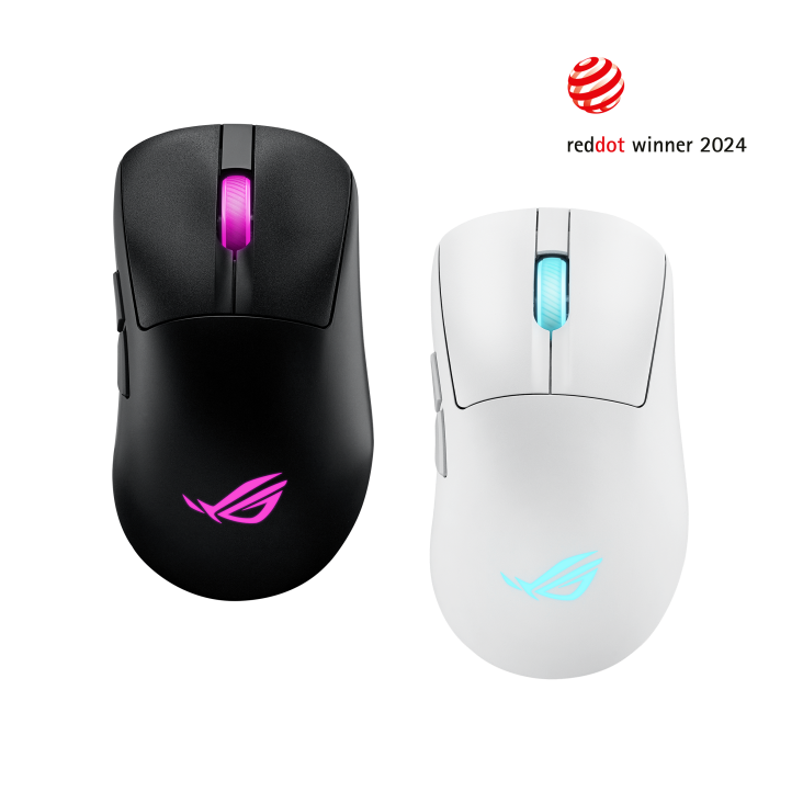 Chuột Gaming không dây Asus ROG Keris II Origin (Đen | Trắng)