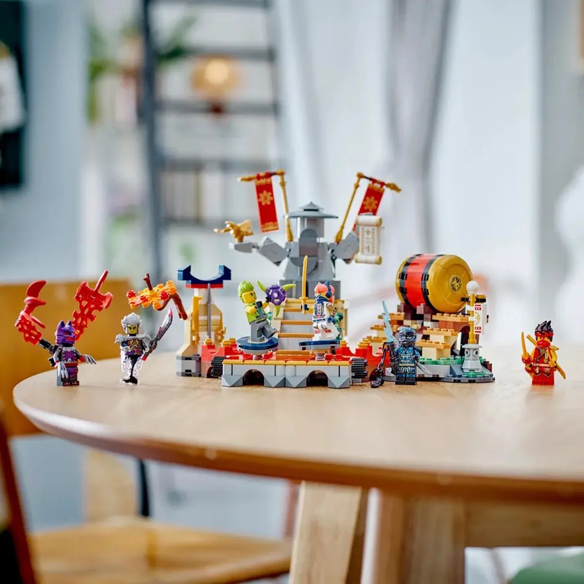 Bộ Mô Hình Đấu Trường Ninjago #71818