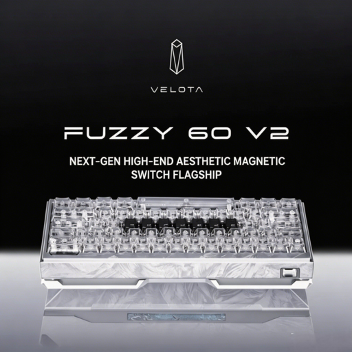 Bàn Phím HE ATK Velota Fuzzy 60 V2