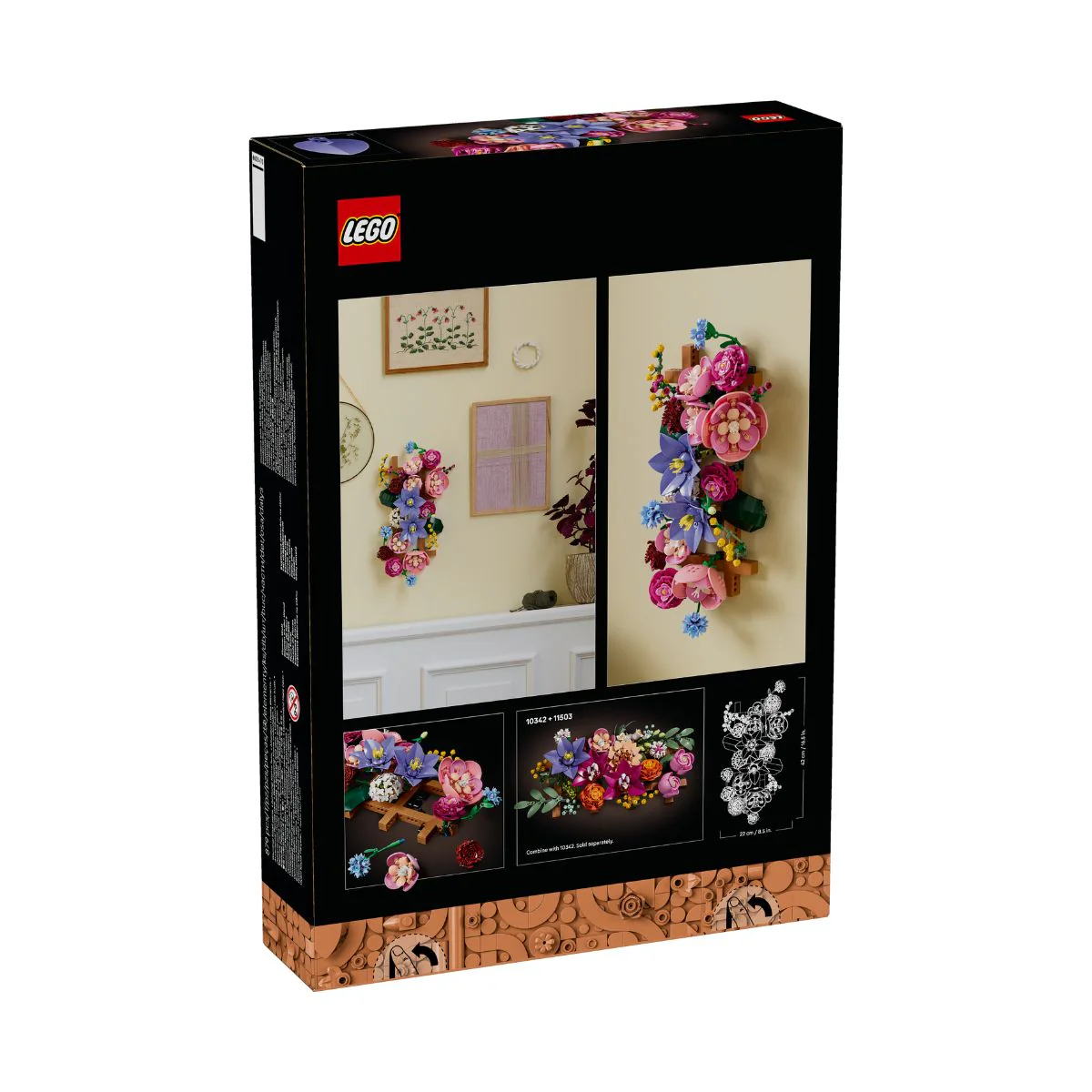 Bộ Mô Hình LEGO Tường Hoa LEGO BOTANICALS #11503