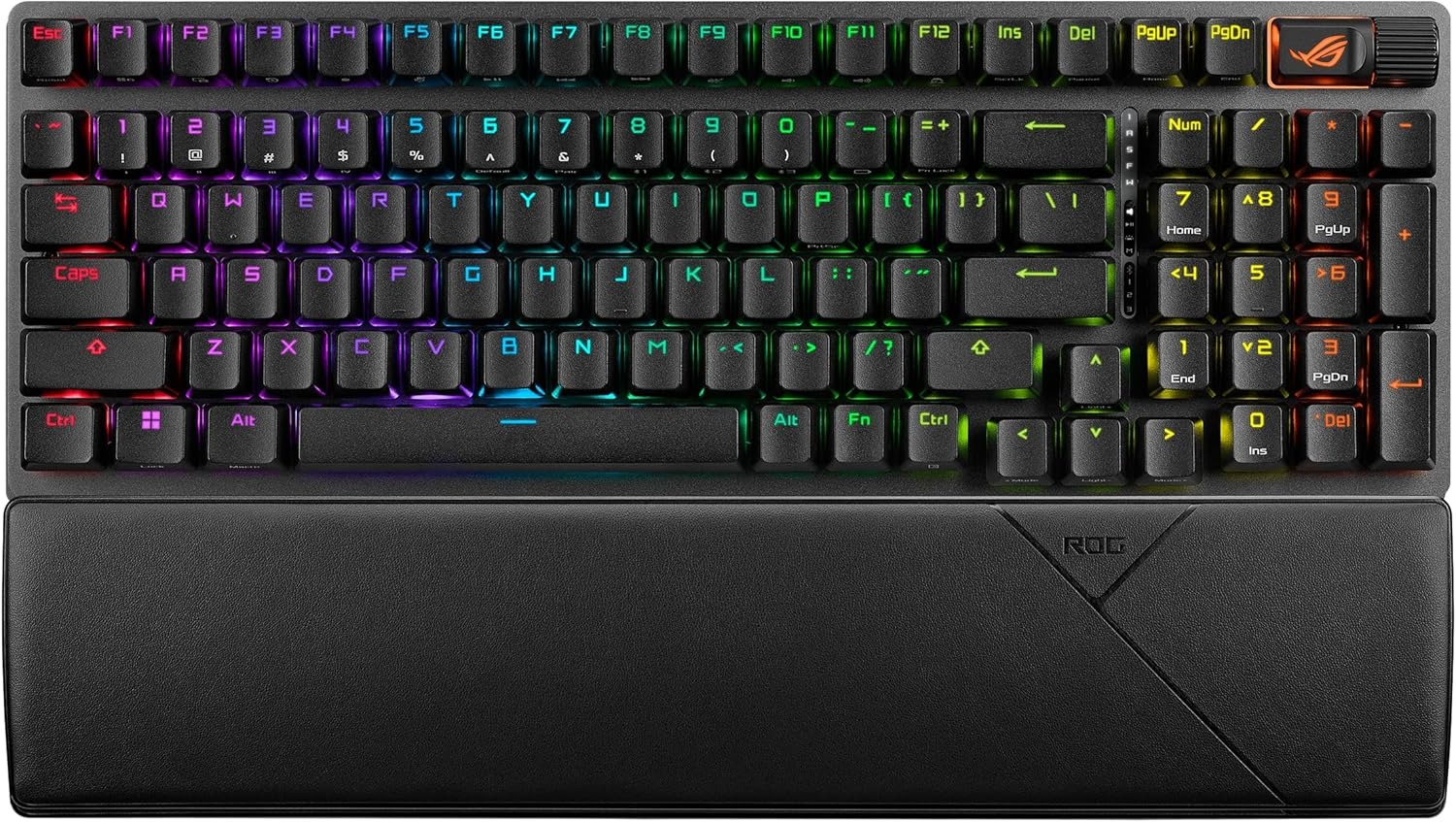 ROG Strix Scope II 96 RX Wireless Gaming Keyboard - Đen